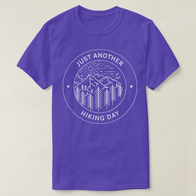 Noch ein Wandertag T-Shirt (Design vorne)