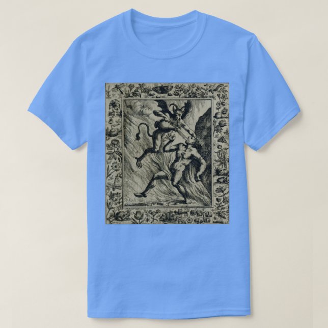 Noch ein weiteres großartiges Bild von "Auf die Hö T-Shirt (Design vorne)