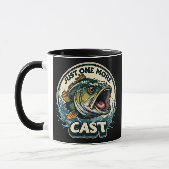 Noch ein Wurf Barschangeln Tasse (Links)