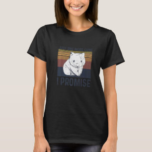 Noch ein Würfel, das ich einem Wombat-Experten ver T-Shirt