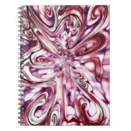 Noch ein wütendes Girl-Notebook Notizblock