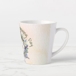 Noch eine blühende Wildblume Milchtasse