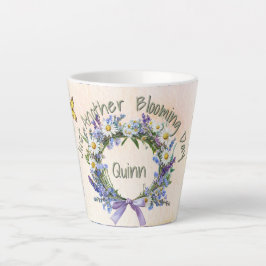 Noch eine blühende Wildblume Milchtasse
