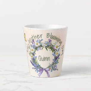 Noch eine blühende Wildblume Milchtasse