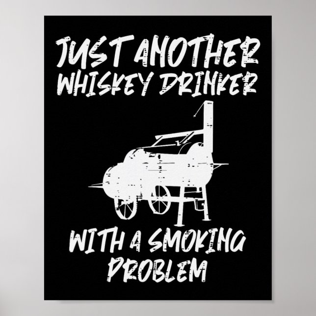 Noch eine Grillen Grill Funny Barbecue Meat Grilli Poster (Vorne)