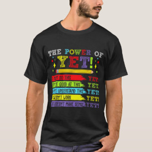 Noch eine inspirierende motivierende Aussage Groth T-Shirt