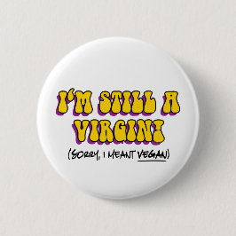 Noch eine Jungfrau - ich meine Vegan! Funny Vegeta Button