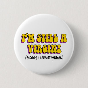 Noch eine Jungfrau - ich meine Vegan! Funny Vegeta Button