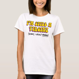 Noch eine Jungfrau - ich meine Vegan! Funny Vegeta T-Shirt