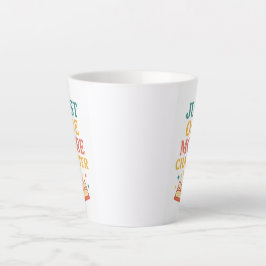 Noch eine Kapitel-Tasse - Niedliches Geschenk für  Milchtasse