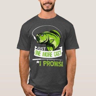 Noch eine Kiste verspreche ich Vater Fischen T-Shirt