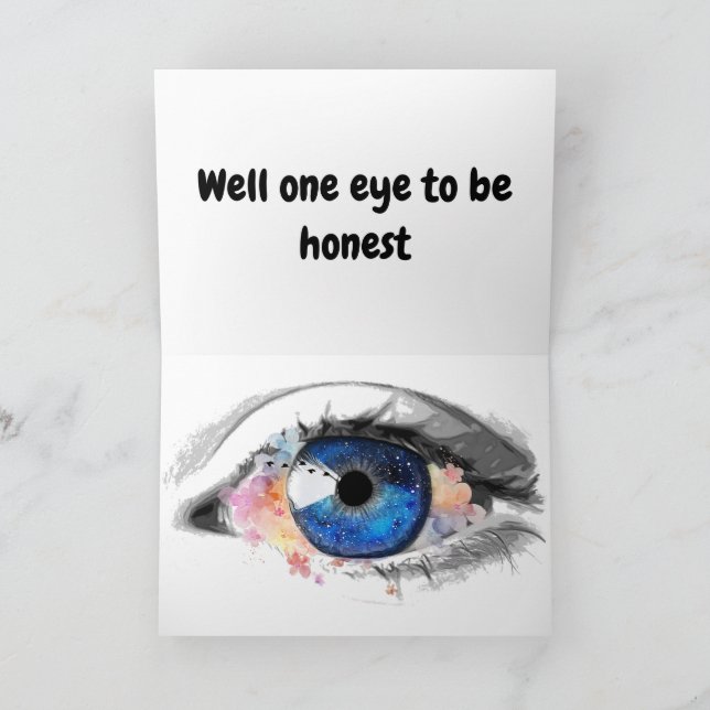 Noch eine lustige Karte (Innenseite)