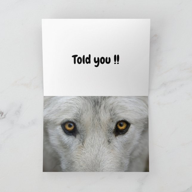 Noch eine lustige Karte (Innenseite)