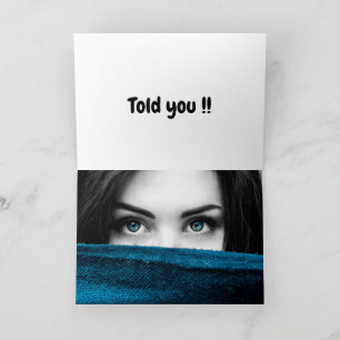 Noch eine lustige Karte