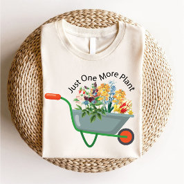 Noch eine Pflanze / botanischer Garten im Hintergr T-Shirt