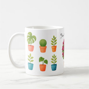 Noch eine Pflanze Kaffeetasse