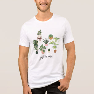Noch eine Pflanze Shirt, Pflanze liebt grüne Pflan Tri-Blend Shirt