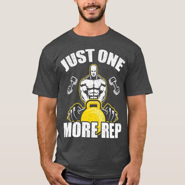 Noch eine Rep-Bodybuilding T-Shirt (Vorderseite)