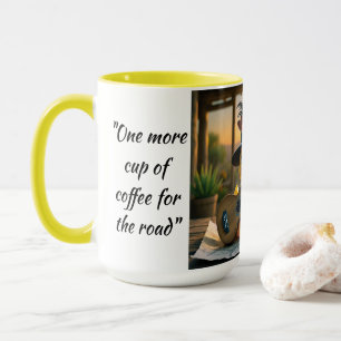 Noch eine Tasse Kaffee-Tasse