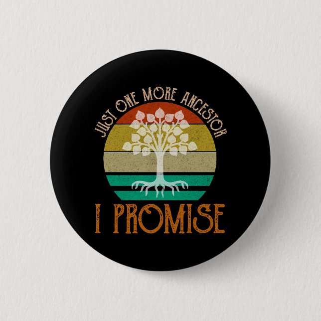 Noch eine Vorliebe, die ich verspreche Button (Vorderseite)