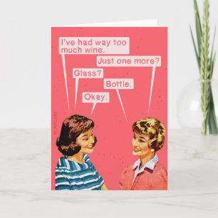 Noch eine....Wein Karte