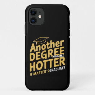 Noch einen Grad heißer Master-Abschluss Case-Mate iPhone Hülle