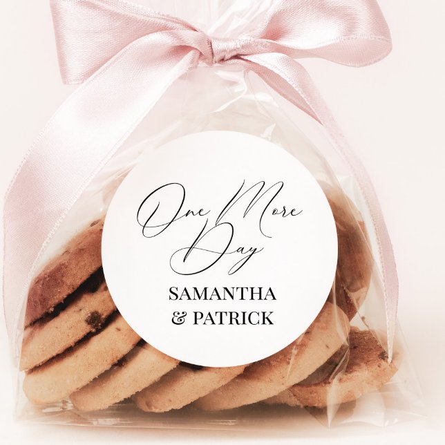 Noch einmal Probe Dinner Gefallen Aufkleber (Von Creator hochgeladen)