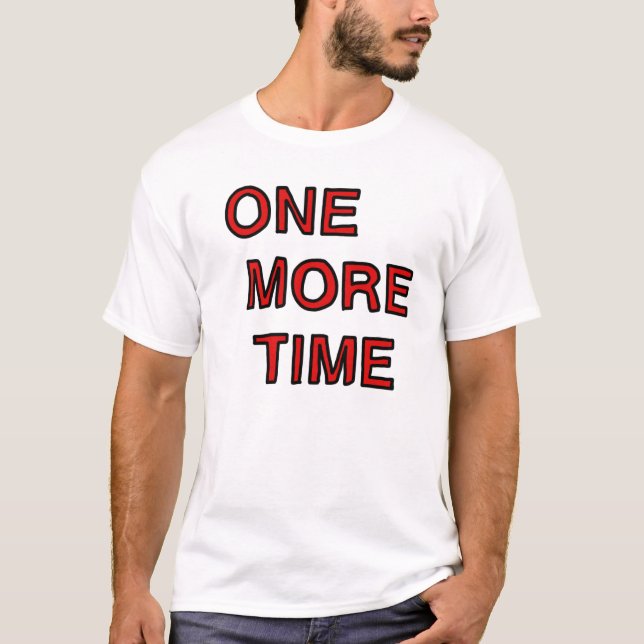 noch einmal T-Shirt (Vorderseite)