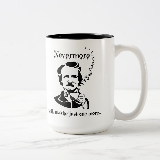 Noch eins zweifarbige tasse (Rechts)