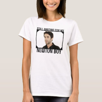 Noch Gewartet für mein Boy Fan Liebe Foto T-Shirt