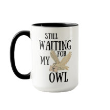 Noch gewartet für meinen Eule lustigen Zauberlehrb