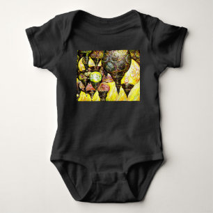 Noch größere Farbidee Baby Strampler