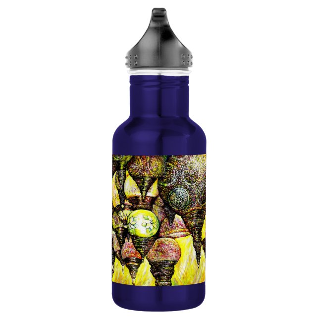 Noch größere Farbidee Edelstahlflasche (Rechts)