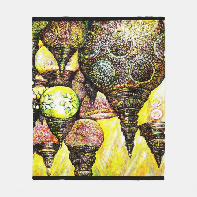 Noch größere Farbidee Fleecedecke (Vorderseite)