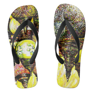 Noch größere Farbidee Flip Flops