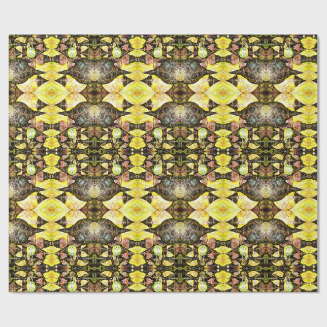 Noch größere Farbidee Geschenkpapier (Flach)