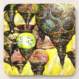 Noch größere Farbidee Getränkeuntersetzer