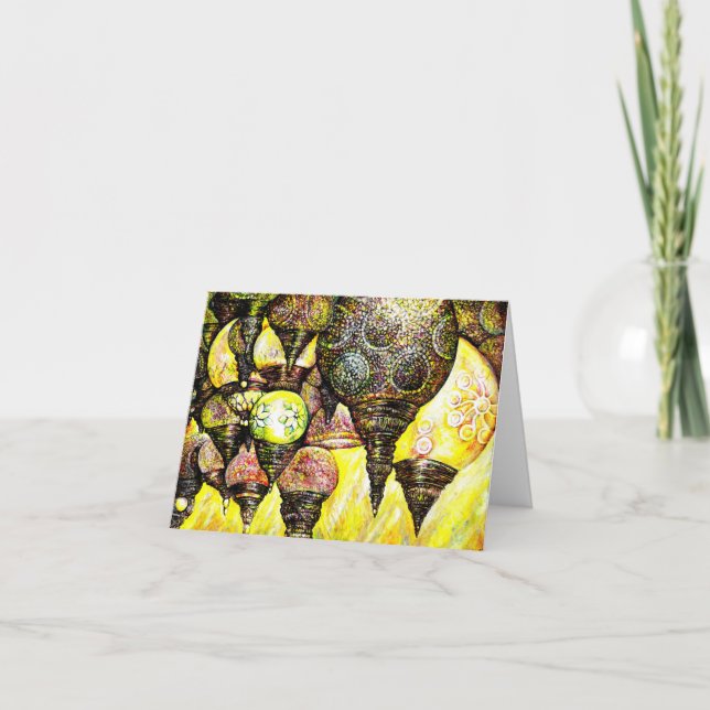 Noch größere Farbidee Karte (Vorderseite)