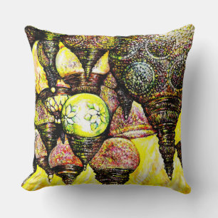 Noch größere Farbidee Kissen