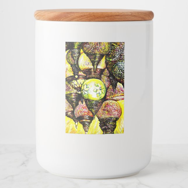 Noch größere Farbidee Lebensmitteletikett (Vorderseite)