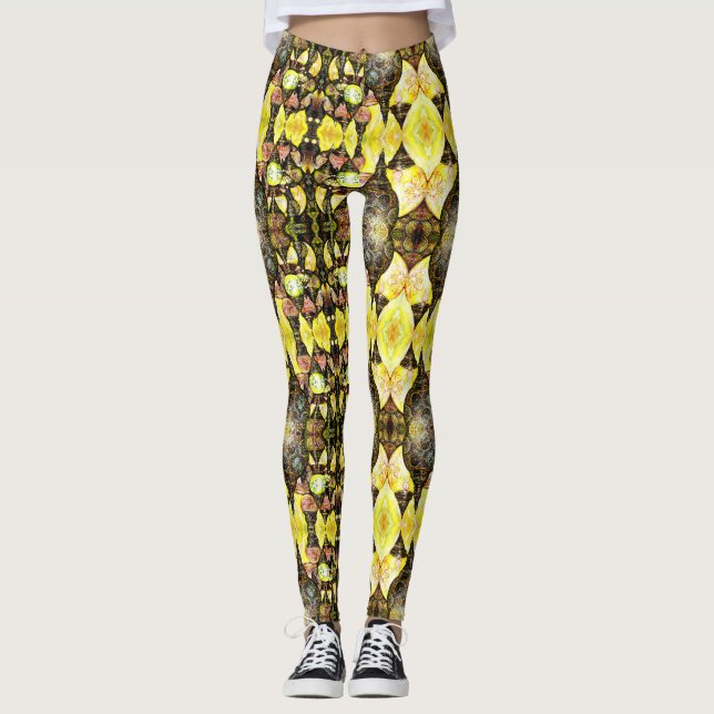 Noch größere Farbidee Leggings (Vorderseite)