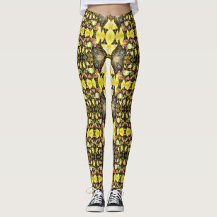Noch größere Farbidee Leggings