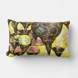 Noch größere Farbidee Lendenkissen