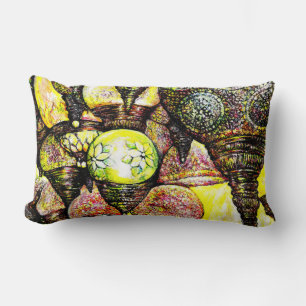 Noch größere Farbidee Lendenkissen