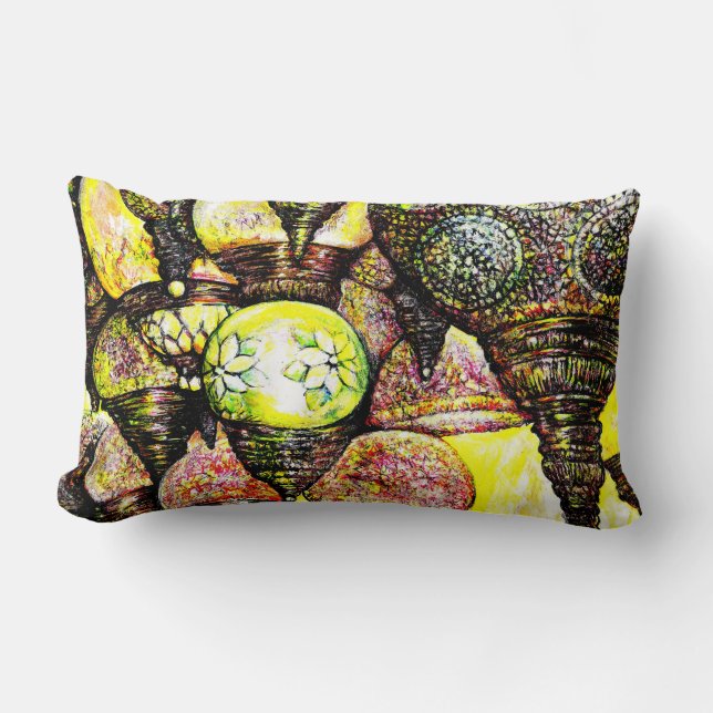 Noch größere Farbidee Lendenkissen (Vorderseite)