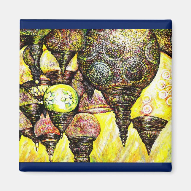 Noch größere Farbidee Magnet (Vorne)