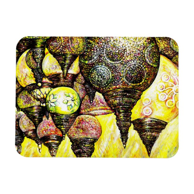 Noch größere Farbidee Magnet (Horizontal)