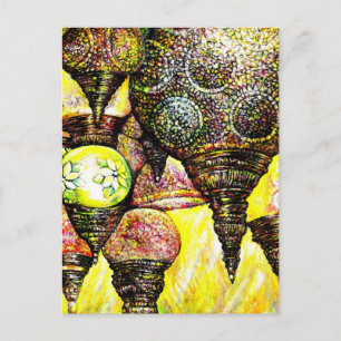 Noch größere Farbidee Postkarte