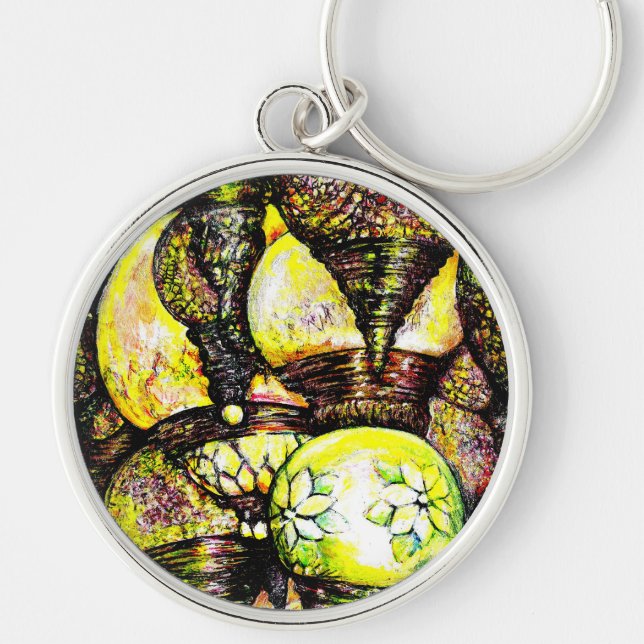 Noch größere Farbidee Schlüsselanhänger (Vorne)