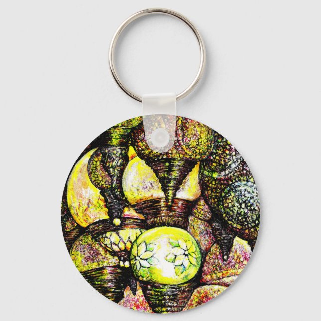 Noch größere Farbidee Schlüsselanhänger (Vorderseite)